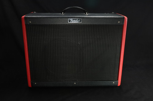 RARE Fender HOT ROD DELUXE III RED NOVA TWO TONE LIMITED EDITION MINT USED 381