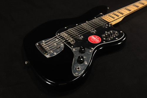 Squier Fsr Classic Vibe Bass Vi Maple Fingerboard Black Pickguard