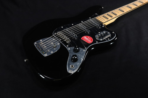Squier Fsr Classic Vibe Bass Vi Maple Fingerboard Black Pickguard Matching Headstock Black 154
