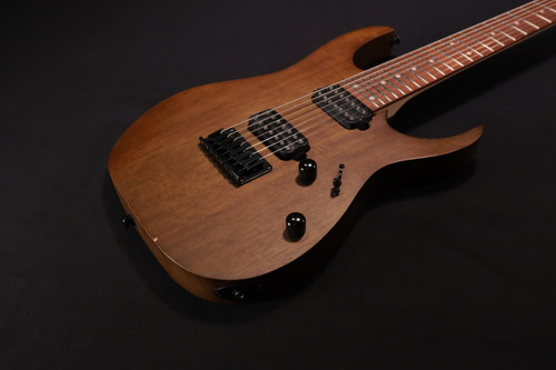 Ibanez RG7421WNF RG Standard 7str Electric Guitar - Walnut Flat USED 257