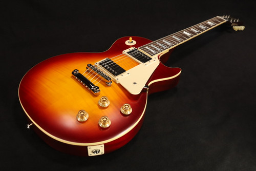 Epiphone Les Paul Standard Plus Top Pro - Lemon Burst with Case