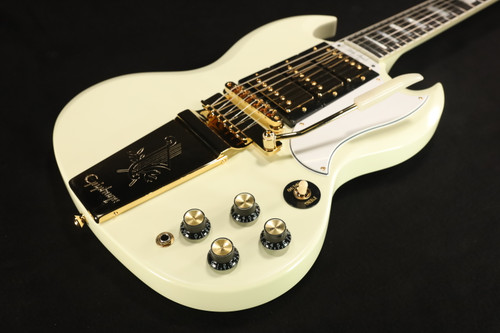 Epiphone 1963 Les Paul SG Custom With Maestro Vibrola (Incl. Hard