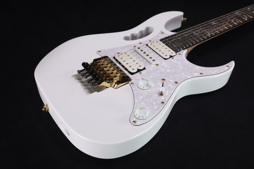 Ibanez JEM7VP-WH Steve Vai Premium Signature - White USED 646