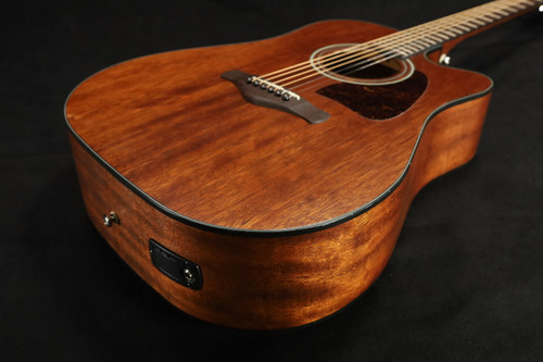 Ibanez AW54CE Acoustic-electric Guitar - Open Pore Natural USED 391