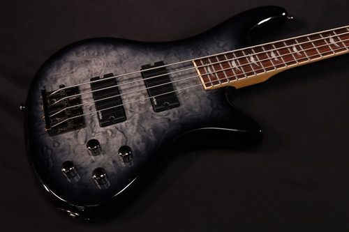 Schecter Stiletto Extreme 4 Bass Guitar - See-Thru Black 072