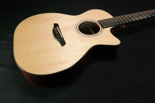 Furch Yellow OMc-SR 43 with Hardcase USED 548