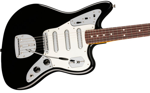 Fender Limited Edition Johnny Marr Signature Special Jaguar Rosewood Fingerboard Black - IN STOCK READY TO SHIP