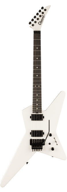 Charvel Custom Shop Charvel Custom Shop USA, Special Edition Star, Snow White Blue Glow PRE ORDER