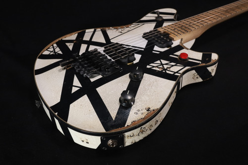 EVH Wolfgang USA Left Hand Birdseye Maple Fingerboard Vintage