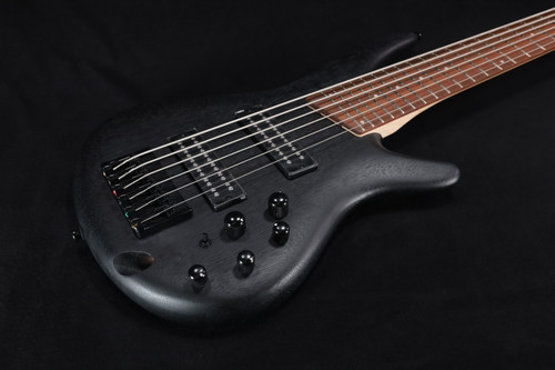 Ibanez SR306EBWK SR Standard 6str Electric Bass - Weathered Black 635