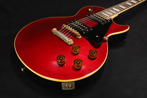 MINT Gibson Custom Shop Les Paul Custom Red - wwth hardcase USED 079