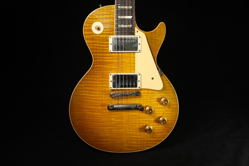 MINT Gibson Custom Shop 1959 Les Paul Reissue VOS Monster Top Hand Picked M2M USED 130