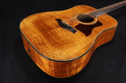 MINT Taylor K20 KOA Acoustic Dreadnaught Guitar 1998 USED 540 / rogers