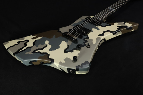 Esp James Hetfield Signature Snakebyte Electric Guitar Camo 252