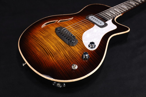 Taylor PROTOTYPE Crosstone Electric Ash/Maple Custom Electric - Tobacco Sunburst ULTRA RARE COLLECTIBLE 189