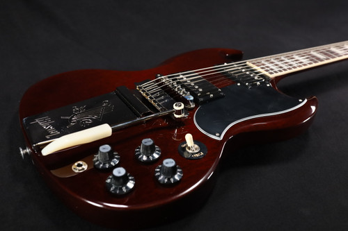 1/31迄【美品】Gibson SG Standard '61 アーム仕様 Gibson LIMITED RUN SG Standard '61 Maestro Vibrola T-Type Aged