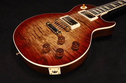 Gibson Custom Shop 59 Les Paul Standard Red Sand Burst Gloss Gold Hardware ONE OFF 888