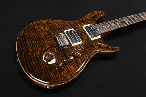 PRS 40th Anniversary Custom 24 Electric Guitar - Tiger Eye 431