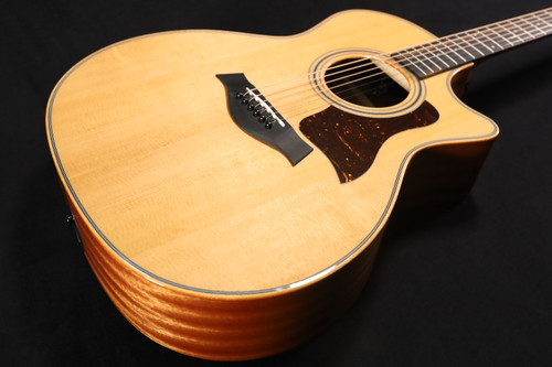 Taylor 314ce Studio Grand Auditorium Acoustic-Electric Guitar - Natural 045