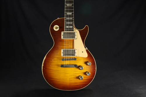 Gibson 60 Les Paul Standard Iced Tea Burst  Murphy Lab Heavy Aged NH  LPR60HAITNH1 520