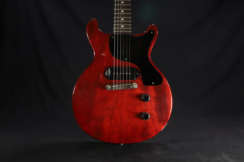Gibson Custom Shop 1958 Les Paul Junior Double Cut Reissue VOS Cherry Red - LPJRDC58VOFCNH1 071