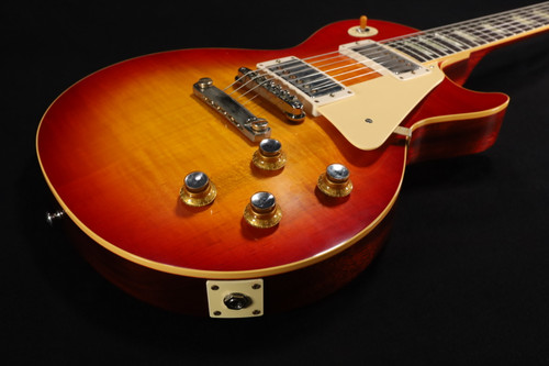Gibson Custom Shop 1960 Les Paul Standard Reissue VOS Washed Cherry Sunburst - LPR60VOWCSNH1 452