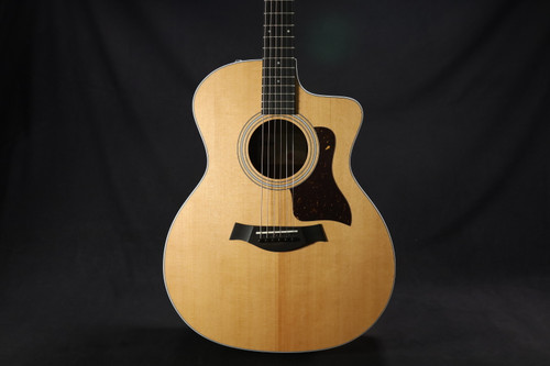 Taylor 214ce Grand Auditorium Spruce Top Mahogany Back and Sides Acoustic/Electric 238