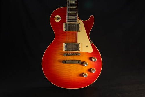 Gibson Custom Shop 1960 Les Paul Standard Reissue Ultra Light Aged Wide Tomato Burst 444