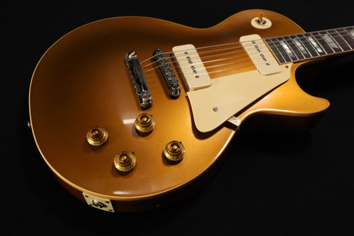 Gibson Custom Shop 1956 Les Paul Goldtop Reissue VOS Double Gold 543