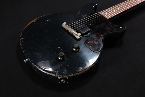Gibson Custom Shop 1960 Les Paul Junior Double Cut Reissue Ultra Heavy Aged Ebony 561
