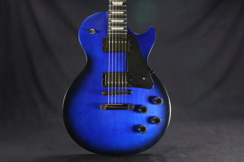 Gibson Les Paul Modern Studio Manhattan Midnight Satin 034