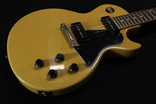 Gibson Custom Shop 1957 Les Paul Special Single Cut Reissue Ultra Light Aged TV Yellow - LPSPSC57ULTVNH1 306