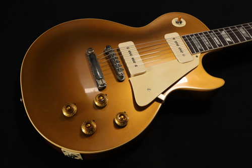 Gibson Custom Shop 1956 Les Paul Goldtop Reissue VOS Double Gold