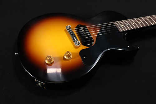 Gibson Custom Shop 1957 Les Paul Junior Single Cut Reissue VOS Vintage Sunburst - LPJRSC57VOVSNH1 078