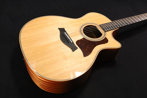 Taylor 314ce Studio Grand Auditorium Acoustic-Electric Guitar - Natural 058