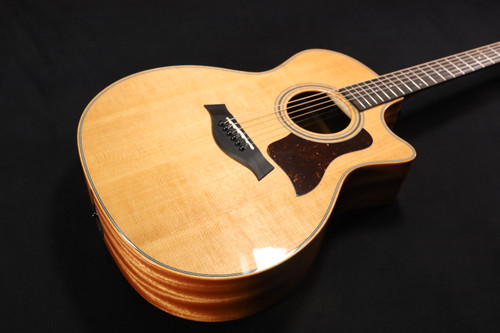 Taylor 314ce Studio Grand Auditorium Acoustic-Electric Guitar - Natural 059