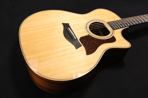 Taylor 414ce Studio Indian Rosewood Acoustic-Electric Guitar Natural 086