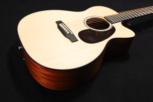 Martin Guitar 000C Jr-10E Satin Spr/Sap with Softshell Case 268