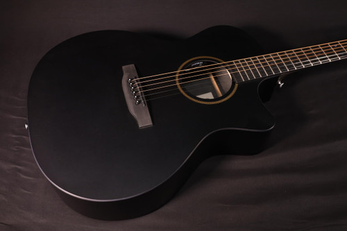 Martin GPC-X1E Black with Gig Bag X Series Re-Imagined 821