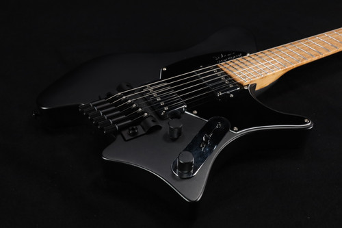 Strandberg Boden Metal NX 7 Tremolo Electric Guitar - Black