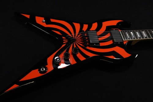 Gibson Custom Shop Zakk Wylde Prototype ARTIST PROOF #6 Buzzsaw SGV RARE USED