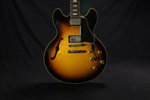 Gibson Custom Shop 1964 ES-335 Reissue VOS Vintage Burst - 64ES335VOVBNH1 779