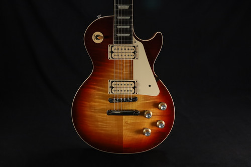 Gibson Les Paul Standard '60s Double Trouble Electric Guitar - Vintage Bourbon Burst 139