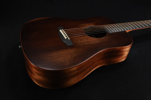 Martin Guitar D Jr-10E Street Master Satin Sap/Sap with Softshell Case 638