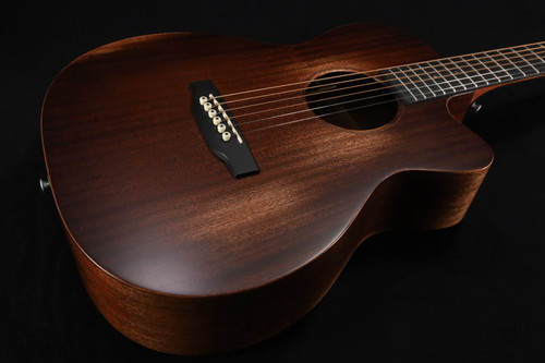 Martin Guitar 000C Jr-10E Street Master Satin Sap/Sap with Softshell Case 505