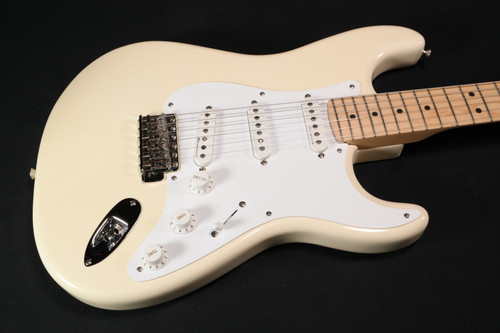 Fender Eric Clapton Stratocaster White with Case - Used - 338