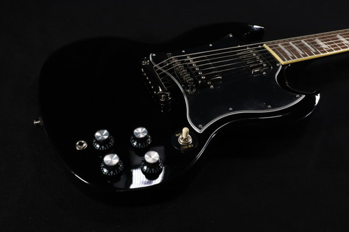Epiphone SG Standard Electric Guitar - Ebony 107