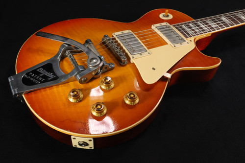 Gibson Custom Dealer Select 1960 Les Paul Standard Bigsby Electric Guitar - 