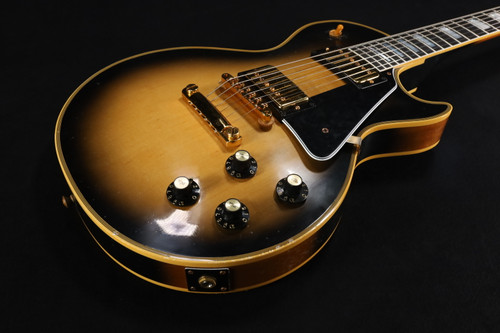 Gibson Custom 1968 Les Paul Custom Electric Guitar - Argentine Grey, Light Aged 218