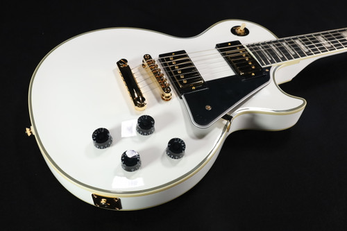 Epiphone Inspired by Gibson SG Custom - Alpine White with Bag 828